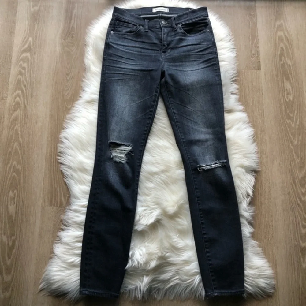 Madewell High Riser Skinny - Picture 2 of 7